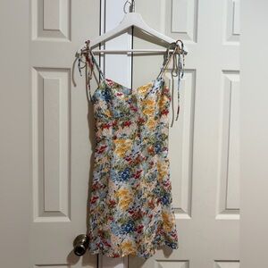 Commense Multicolor Floral Mini Dress